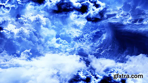 Videohive Abstract White and Blue Clouds in the Daytime Sky 21428054