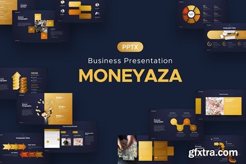 Moneyaza Powerpoint Template