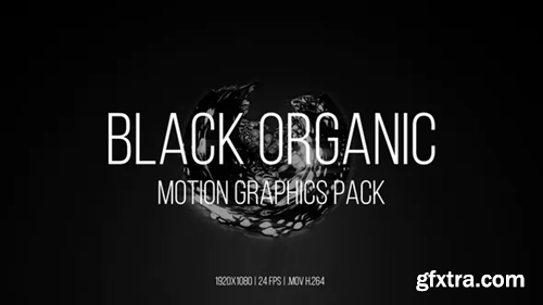Videohive Black Organic Pack 21730437