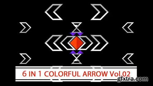 Videohive Colorful Arrow Vol.02 21992899