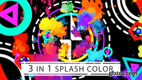 Videohive Splash Color 22603406