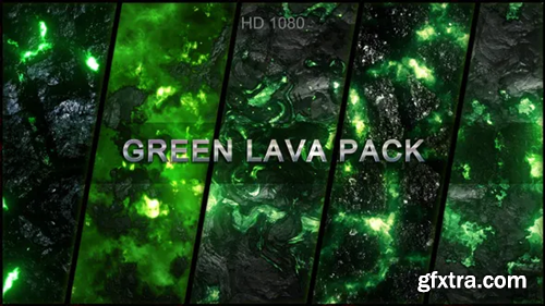 Videohive Green Lava Pack 23683822