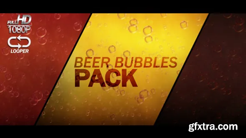 Videohive Beer Bubbles 23688400