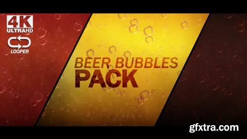 Videohive Beer Bubbles 23688648