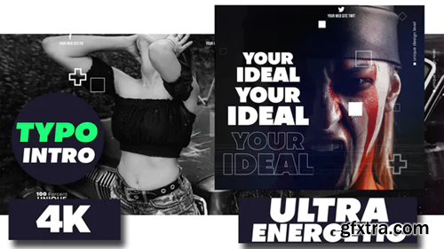 Videohive Ultra Energetic intro 28663243