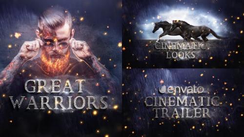 Videohive - Cinematic Trailer Titles - 22705895