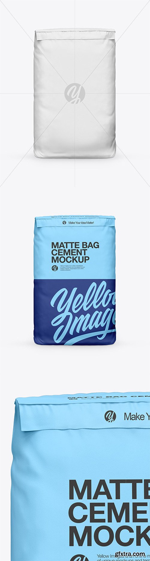 Matte Cement Bag Mockup 51912