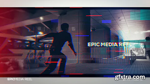 Videohive Epic Media Reel 20398262