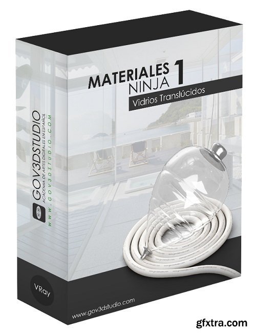 Vray Glass Materials for 3ds Max (Pack of 30)