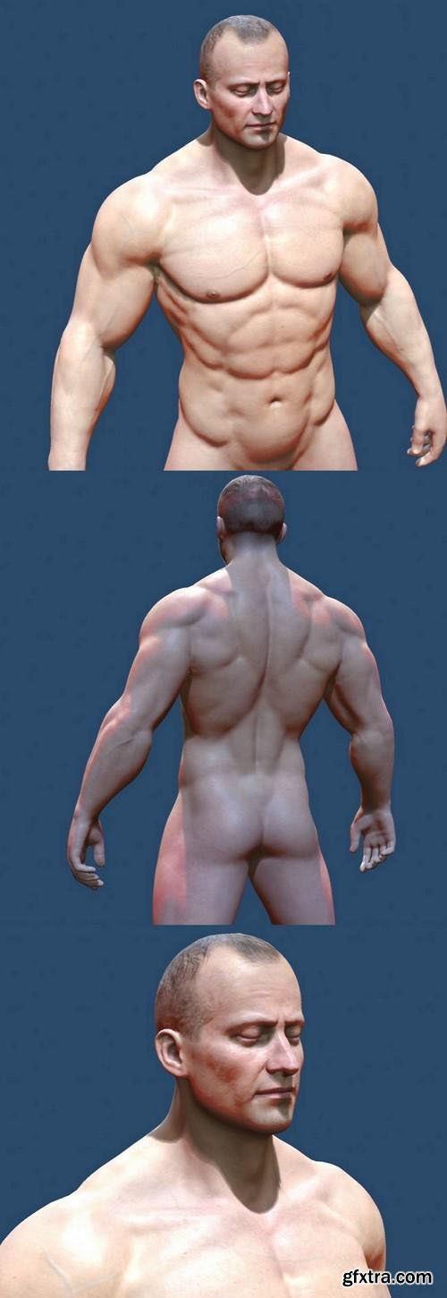 Male Naked Body