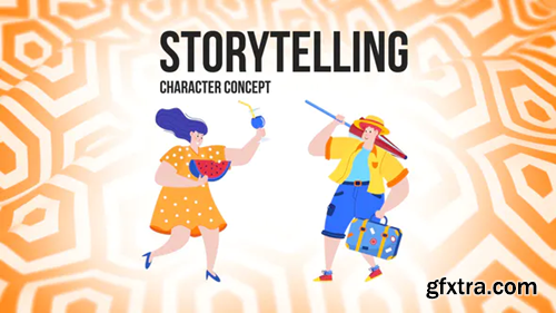 Videohive Storytelling - Flat Concept 28862982
