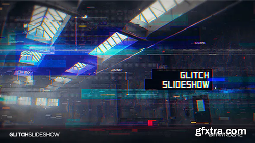 Videohive Glitch Slideshow 20353356