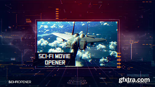 Videohive Sci-Fi Opener 20215071
