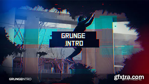 Videohive Grunge Intro 20253990