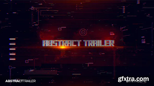 Videohive Abstract Trailer 20259284