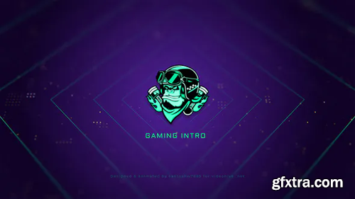 Videohive Gaming Intro 27686828