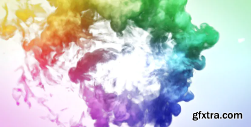 Videohive Colorful Smoke Logo Reveal 9742474