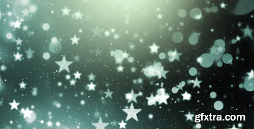 Videohive Floating Star Glows 16832448