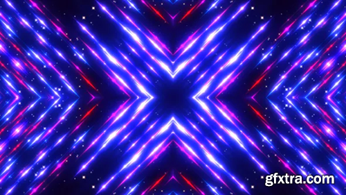 Videohive Abstract Glow Lines 19850762