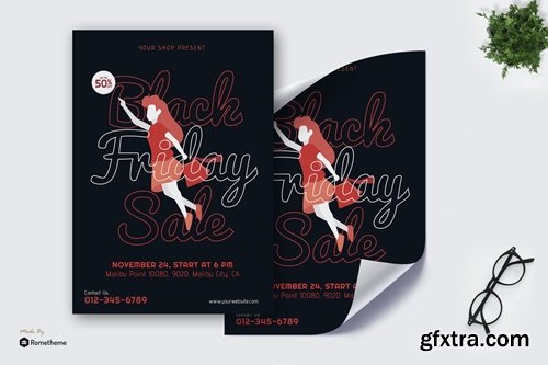 Black Friday Sale - Poster GR