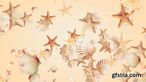 Videohive Starfish Background 20305325