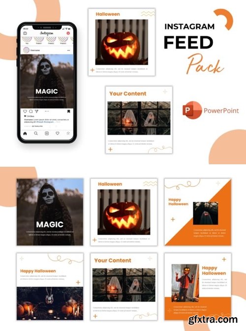 Instagram Feed - Magic Halloween 6042318