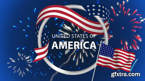 Videohive USA Flag (Independence Day Package) 22069441