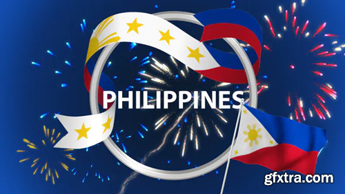 Videohive Philippines Flag (Independence Day Package) 22080026