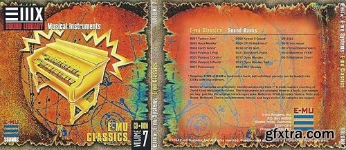 E-MU Classic Series Vol 07 E-mu Classics for Emulator X3