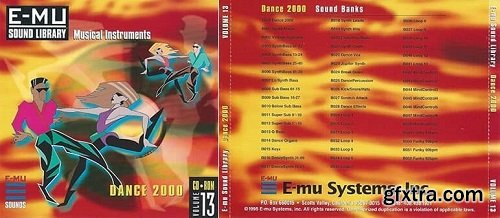E-MU Classic Series Vol 13 Dance 2000 for Emulator X3