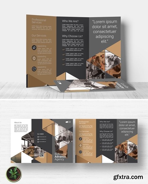Business Creative – Trifold Brochure
