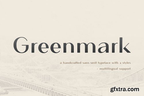 Greenmark - Handcrafted Sans Serif