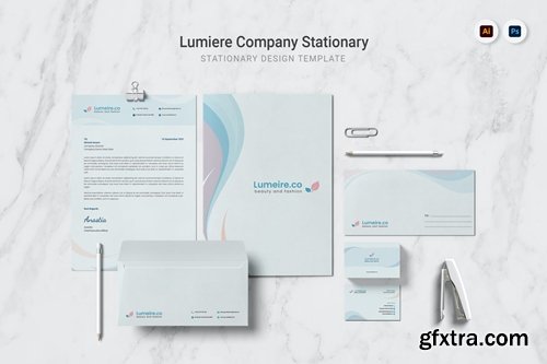 Lumiere Company Stationary
