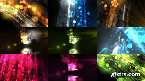 Videohive Glowing Particals Logo Reveal 39 28560387