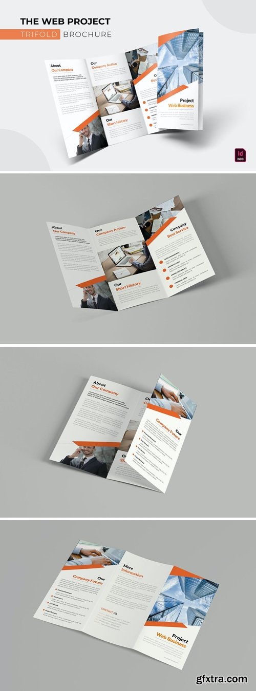 Web Project | Trifold Brochure