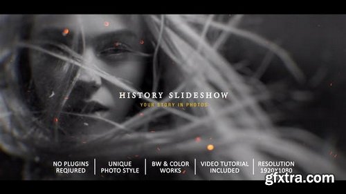 Videohive - History Slideshow In Photos - 28253008