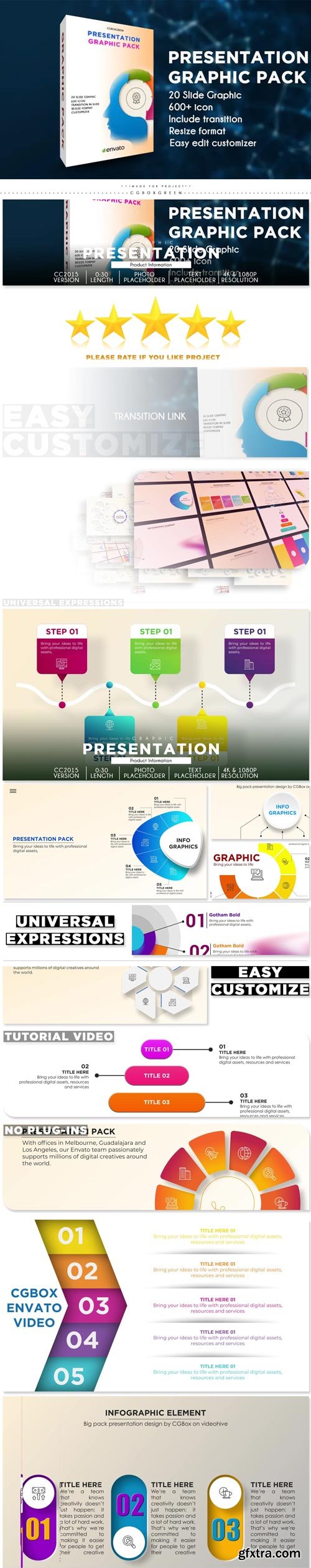Videohive - Presentation Graphic Pack - 28765175