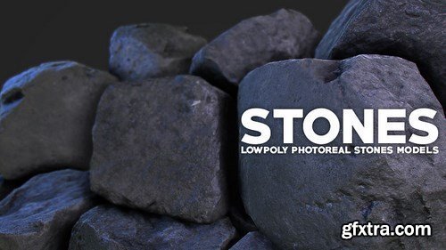Photorealistic Stones