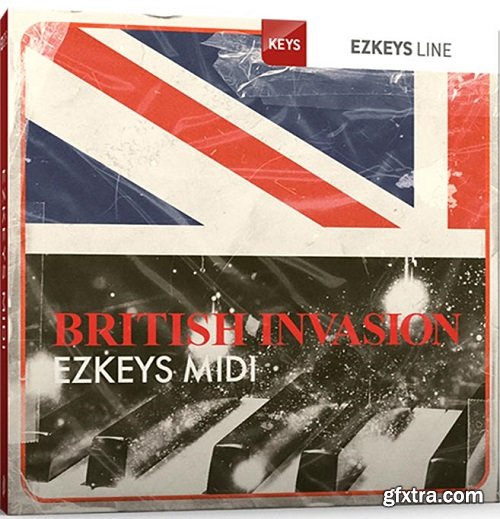 Toontrack British Invasion EZkeys MIDI