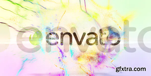 Videohive Colorful Particle Trial Logo Reveal 10448003