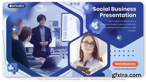 Videohive Social Business Presentation 28965918