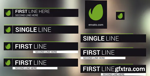 Videohive Ripple Lower Thirds 11635973