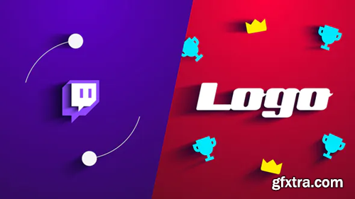 Videohive Twitch Logo Reveal 28895587
