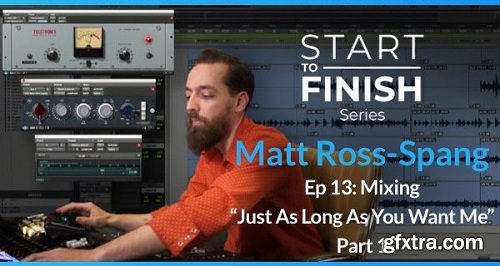 PUREMIX Matt Ross-Spang Episode 13 Mixing Just As Long As You Want Me Part 1 TUTORiAL-SYNTHiC4TE