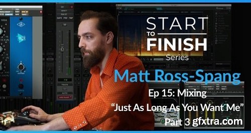 PUREMIX Matt Ross-Spang Episode 15 Mixing Just As Long As You Want Me Part 3 TUTORiAL-SYNTHiC4TE