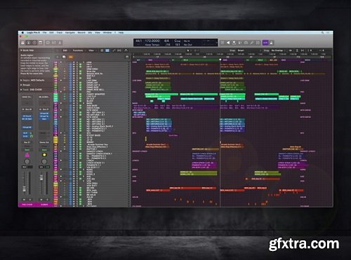 Groove3 Logic Pro Preparing to Mix Explained TUTORiAL