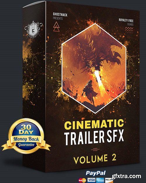 Ghosthack Sounds Cinematic Trailer SFX Volume 2 WAV-DISCOVER