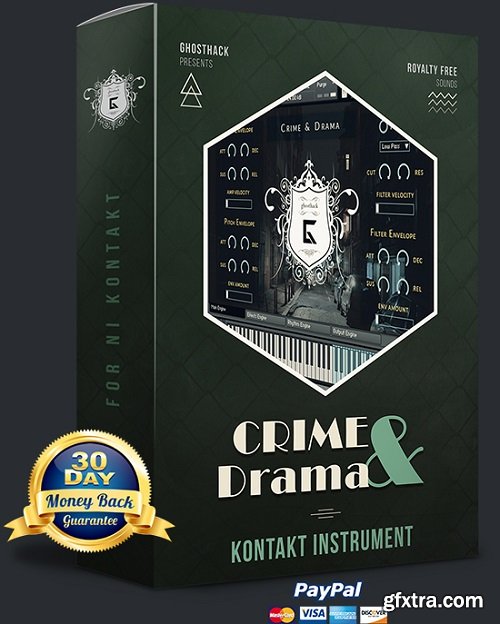 Ghosthack Sounds Crime And Drama For KONTAKT-DISCOVER
