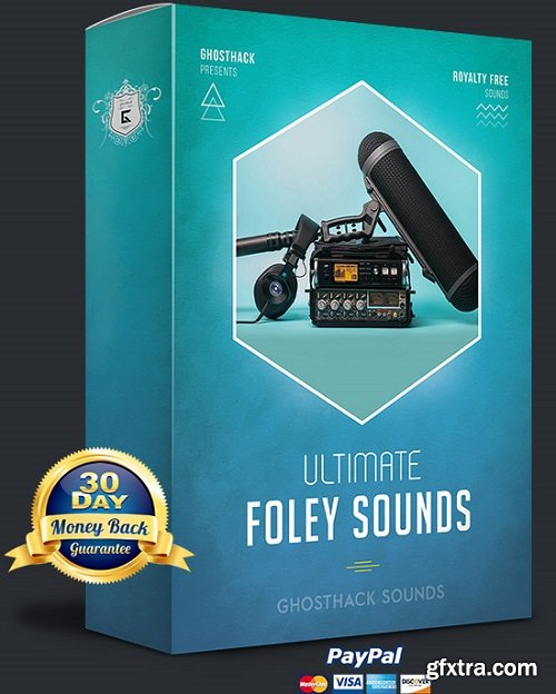Ghosthack Sounds Ultimate Foley Sounds WAV-DISCOVER