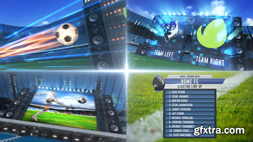Videohive Ultimate Soccer - Complete Broadcast Package 24887338